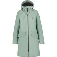 ICEPEAK Damen Mantel AALEM, Größe 46 in Grau