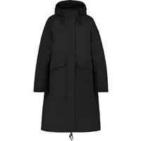 ICEPEAK Damen Mantel AALES, Größe 42 in Schwarz