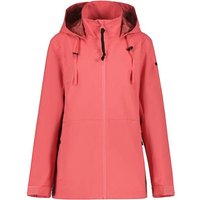 ICEPEAK Damen Mantel ABBOTSFORD, Größe 36 in Pink