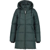 ICEPEAK Damen Mantel ADAIRE, Größe 46 in Grün