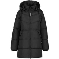 ICEPEAK Damen Mantel ADAIRE, Größe 34 in Schwarz