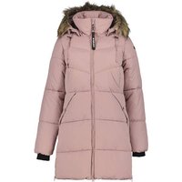 ICEPEAK Damen Mantel ADAIRE, Größe 44 in Lila