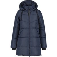 ICEPEAK Damen Mantel ADAIRE, Größe 44 in Blau