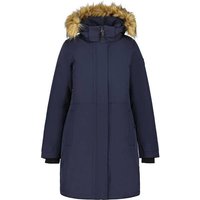 ICEPEAK Damen Mantel ADAIS, Größe 42 in Blau