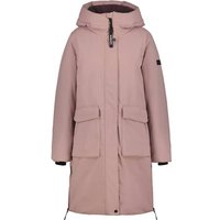 ICEPEAK Damen Mantel ADAIS, Größe 44 in Lila