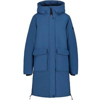 ICEPEAK Damen Mantel ADAIS, Größe 44 in Blau