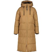 ICEPEAK Damen Mantel ADDIA, Größe 38 in Braun