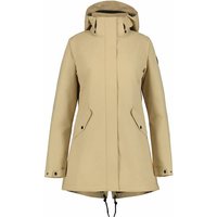 ICEPEAK Damen Mantel ADDIS, Größe 44 in Braun