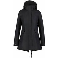 ICEPEAK Damen Mantel ADDIS, Größe 40 in Schwarz
