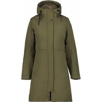 ICEPEAK Damen Mantel AGRIGA, Größe 46 in Grün