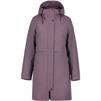 ICEPEAK Damen Mantel AGRIGA, Größe 46 in Lila