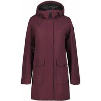 ICEPEAK Damen Mantel ALPENA, Größe 46 in Lila