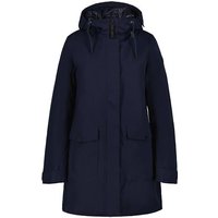 ICEPEAK Damen Mantel ALPENA, Größe 46 in Blau