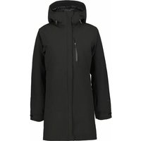 ICEPEAK Damen Mantel BAGHERIA, Größe 38 in Schwarz