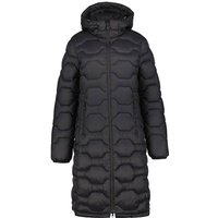 ICEPEAK Damen Mantel BANDIS, Größe 38 in Schwarz