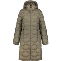 ICEPEAK Damen Mantel BANDIS, Größe 44 in Grün