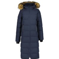 ICEPEAK Damen Mantel BRILON, Größe 44 in Blau