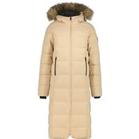ICEPEAK Damen Mantel BRILON, Größe 42 in Braun