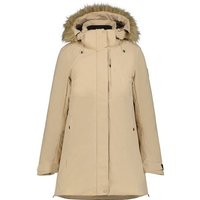 ICEPEAK Damen Mantel MABEN, Größe 40 in Braun