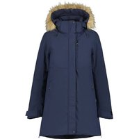 ICEPEAK Damen Mantel MABEN, Größe 46 in Blau