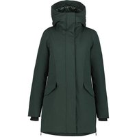 ICEPEAK Damen Mantel MABEN, Größe 42 in Grün
