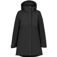 ICEPEAK Damen Mantel MABEN, Größe 42 in Schwarz