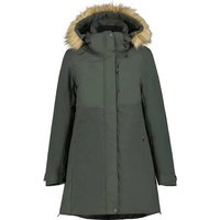 ICEPEAK Damen Mantel MABEN, Größe 42 in Grün