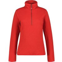ICEPEAK Damen Midlayer ELSMERE, Größe M in Rot