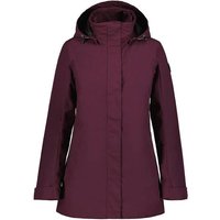 ICEPEAK Damen Parka EP TESS, Größe 36 in Rot