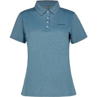 ICEPEAK Damen Polo BALVE, Größe XXL in Blau