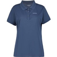 ICEPEAK Damen Polo BAYARD, Größe XL in Blau