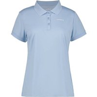 ICEPEAK Damen Polo BAYARD, Größe S in Blau