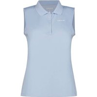 ICEPEAK Damen Polo BAZINE, Größe XXL in Blau