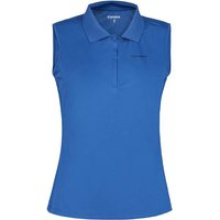 ICEPEAK Damen Polo BAZINE, Größe S in Blau