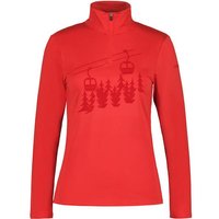 ICEPEAK Damen Rolli ELLENTON, Größe XXL in Rot