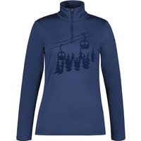ICEPEAK Damen Rolli ELLENTON, Größe XL in Blau