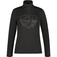 ICEPEAK Damen Rolli ELLENTON, Größe L in Schwarz