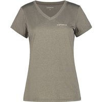 ICEPEAK Damen Shirt BEASLEY, Größe M in Grau