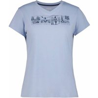 ICEPEAK Damen Shirt BEAUNE, Größe S in Blau