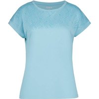ICEPEAK Damen Shirt BOWDLE, Größe L in Blau