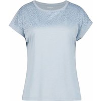 ICEPEAK Damen Shirt BROWNFIELD, Größe M in Blau