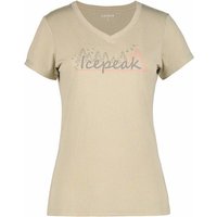 ICEPEAK Damen Shirt BURNHAM, Größe XL in Weiß