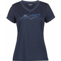 ICEPEAK Damen Shirt BURNHAM, Größe L in Blau