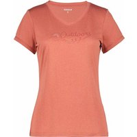 ICEPEAK Damen Shirt BURNHAM, Größe M in Pink
