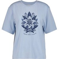 ICEPEAK Damen Shirt MEIGS, Größe L in Blau