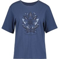 ICEPEAK Damen Shirt MEIGS, Größe XL in Blau