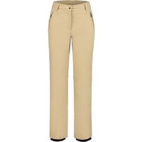 ICEPEAK Damen Softshellhose ENTIAT, Größe 40 in Braun