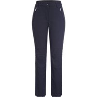 ICEPEAK Damen Softshellhose ENTIAT, Größe 40 in Blau