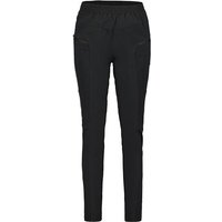 ICEPEAK Damen Tight DUBOIS, Größe 36 in Schwarz