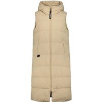 ICEPEAK Damen Weste AGRIA, Größe 44 in Braun
